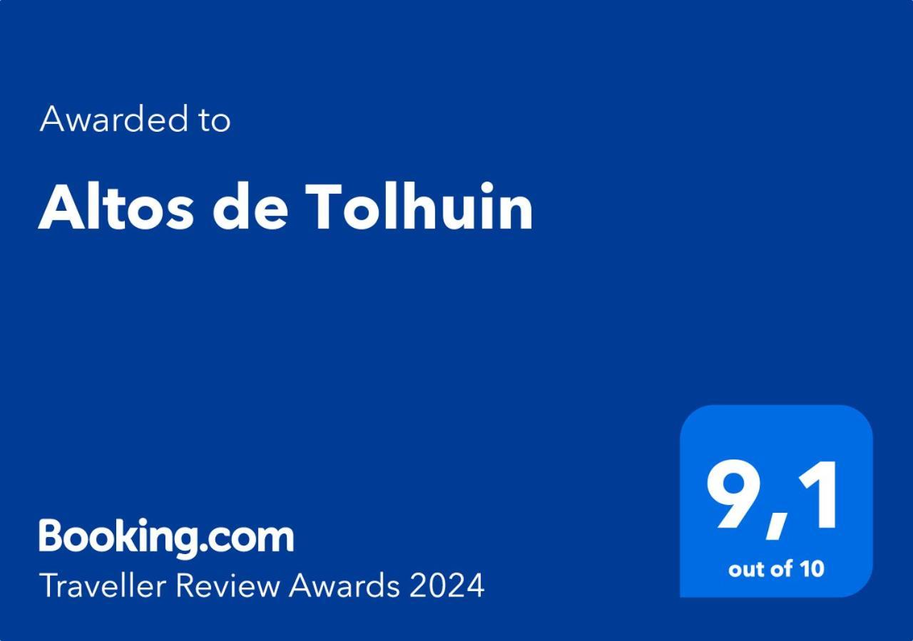 Ferienwohnung Altos De Tolhuin Exterior foto